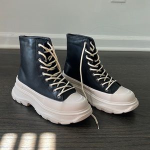 Azalea Wang platform sneakers - New; never worn